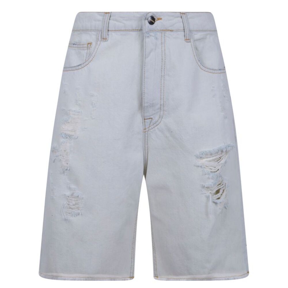 Barrow Men Denim Shorts Unisex